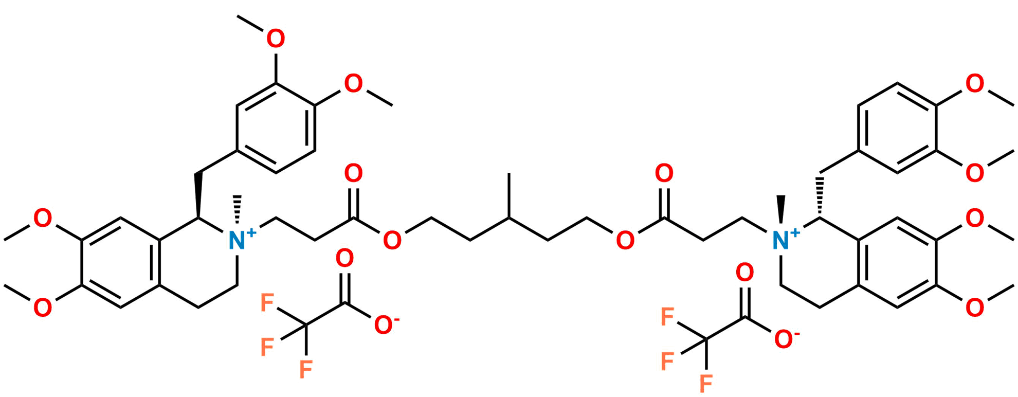 Cisatracurium EP Impurity K TFA salt